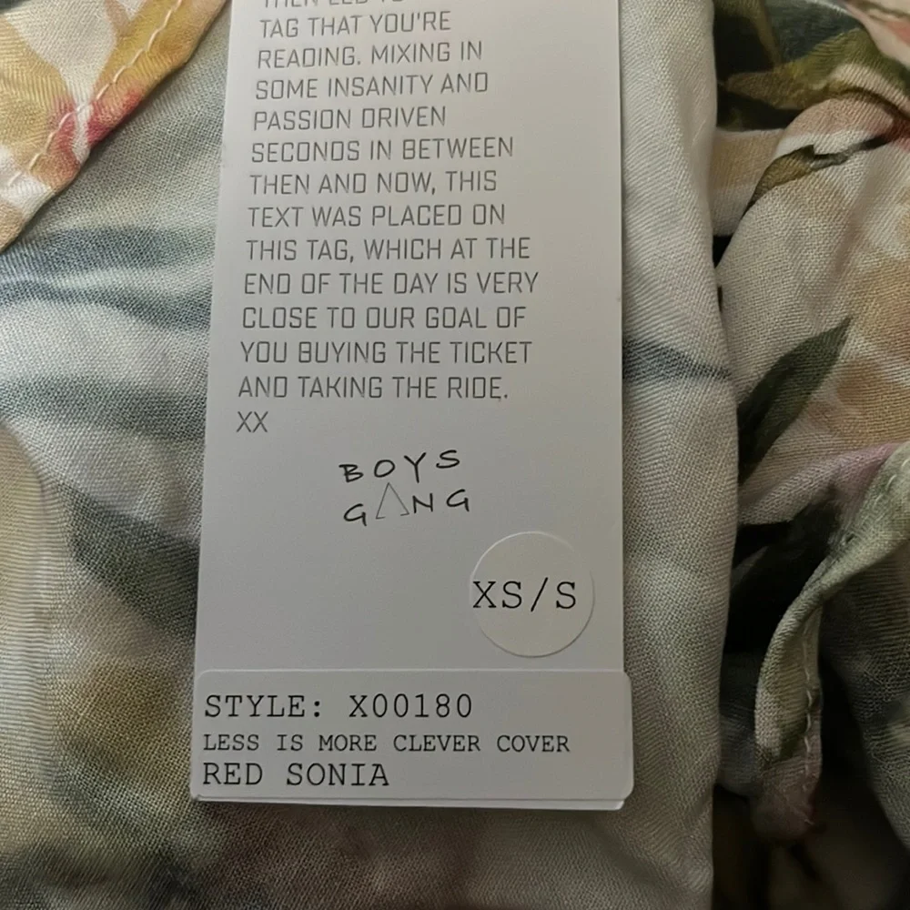 Boys + Arrows Clever Cover Red Sonia - Picture 3 of 4